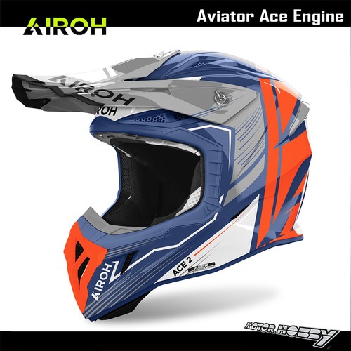 Helm airoh fiber cross enduro - helm,