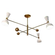 Orbitale messing kronleuchter - orbitale,