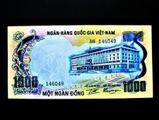 Vietnam  1.000 Dong  uncirculiert !!
