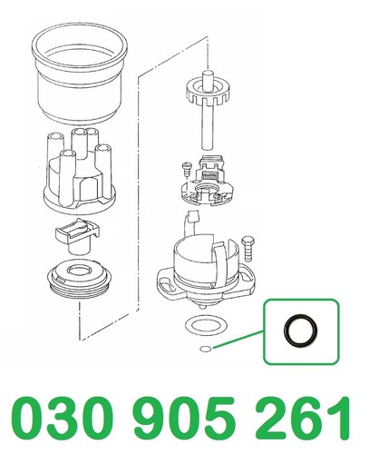 Ring dichtring - o-ring,