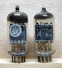 2X: MULLARD ECC83 | SEHR GUT