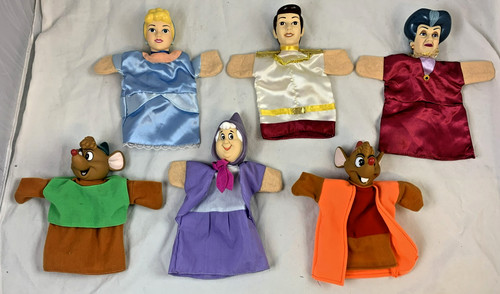 Disney aschenputtel handpuppen - disney,