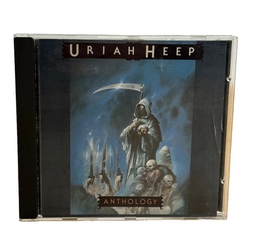 Uriah heep anthology album - heep,