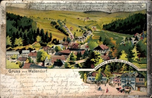 Litho wallendorf lichte - wallendorf,
