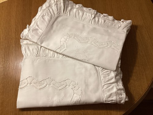 Paar antike paradekissen - paar,