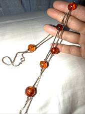 Natur Bernstein Kette 835