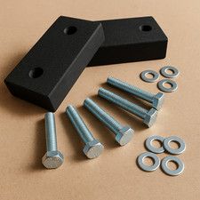 ERHÖHUNG STOßDÄMPFER HINTEN