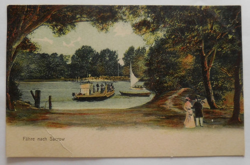 Potsdam alte ansichtskarte - alte, ansichtskarte-