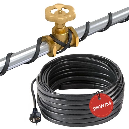 26w heizkabel 9m - 26w/m,
