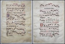 Antiphonar Antiphonary