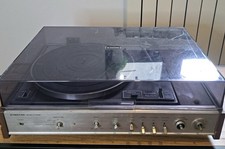 Pioneer C-4500 - Plattenspieler Belt Drive + Vollverstärker - Vintage Japan