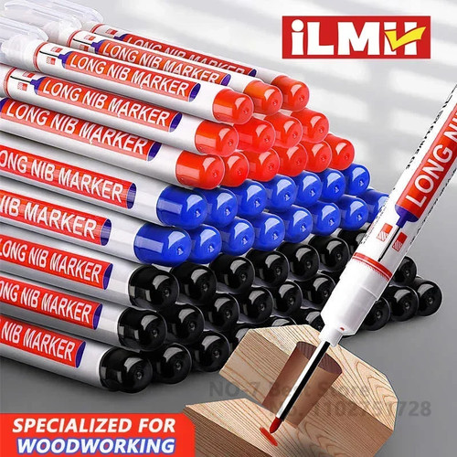 Deep hole marker - marker, rot