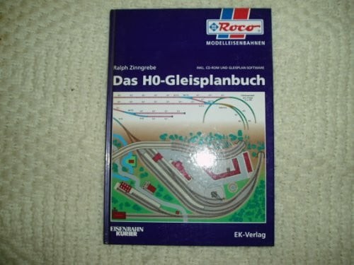 Das gleisplanbuch buch - h0-gleisplanbuch,