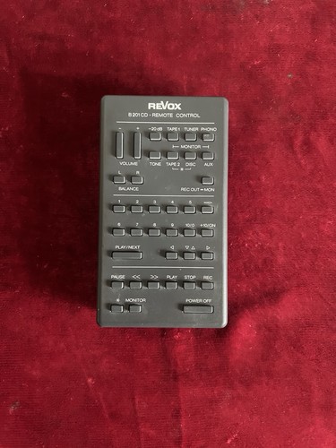 Revox fernbedienung b201cd - fernbedienung,