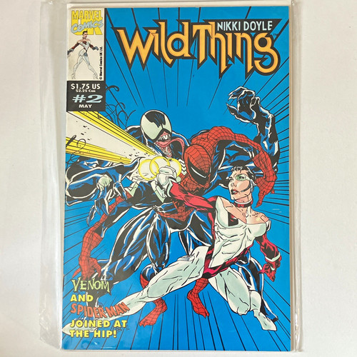 Marvel comics wild - comics, 2