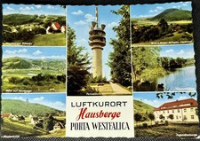 Porta westfalica - ak,