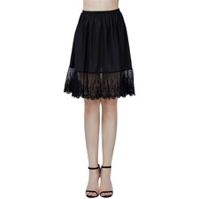 Damen Unterrock Baumwolle