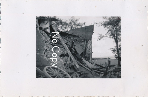 Foto ruine zerstörtes - ruine, haus