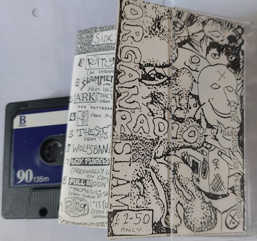 Mindsplattering the air - v/a,
