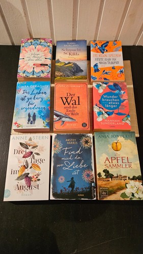 Bücher paket unterhaltung - bücher,
