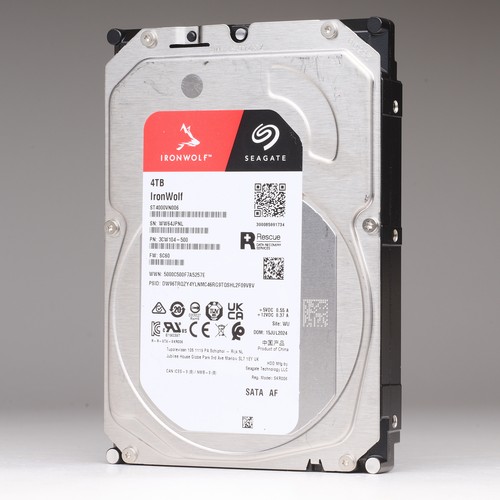 Seagate ironwolf nas hdd - 4,