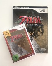 The Legend of Zelda - Twilight Princess Nintendo Wii inklusuive Spieleberater