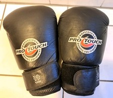 Pro Touch Boxhandschuhe proessional Equipment Echtleder Gr  10