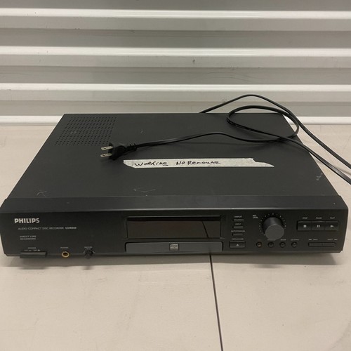 Philips cdr880 audio cd - audio,