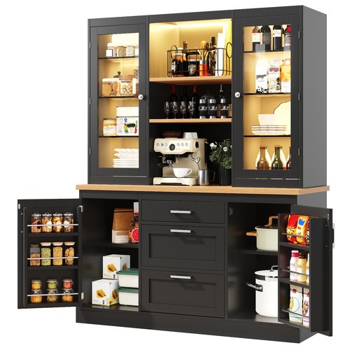 Led küchenschrank hochschrank - led,