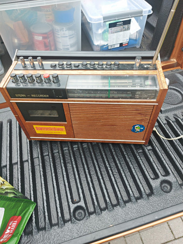 Stern 160 vintage recorder - stern,
