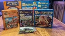 Carcassonne konvolut hans im - konvolut,
