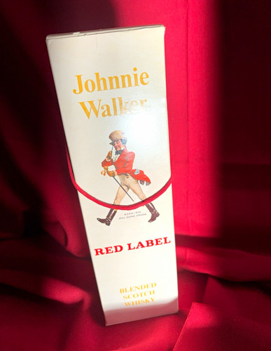 Johnnie walker red label - johnnie,