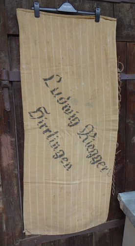 Alter sack leinensack - alter,
