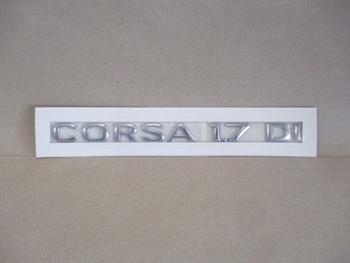 Opel corsa di chrom - opel,