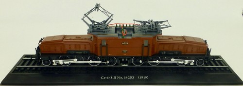 Krokodil ii 14253 braun - ce, 6/8