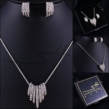 Schmuckset Kette Ohrstecker