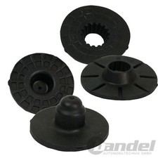 4xFEDERTELLER ANSCHLAGPUFFER