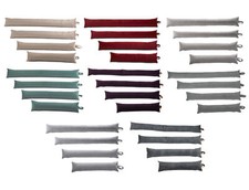 Zugluftstopper weicher Samt 3