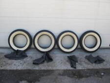 Weißwandreifen  6.50 X16" "gebraucht" mit Schläuchen