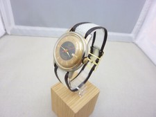 ALTE * UWERSI * ANKER * anno 1950 * SAMMLER RARITÄT HANDAUFZUG HERREN ARMBANDUHR