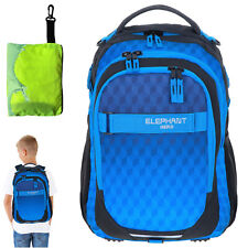 Rucksack Jungen Elephant Signature Hero Schulrucksack Ranzen 12868 Dark Cube +r