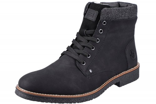 Rieker herren stiefel schwarz - stiefel,