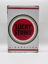 Blechschild lucky strike - lucky,
