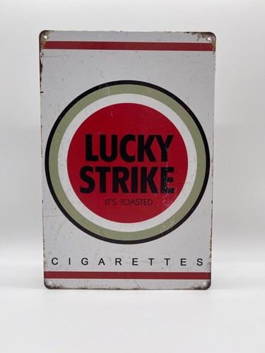 Blechschild lucky strike - lucky,