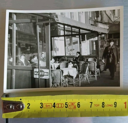 1940 foto holland dutch cafe - foto,