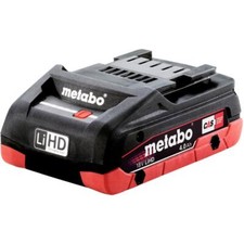 Metabo Ersatzakku 18V 4,0 Ah LiHD-Power Akkupack Schiebeakku Akku im Karton