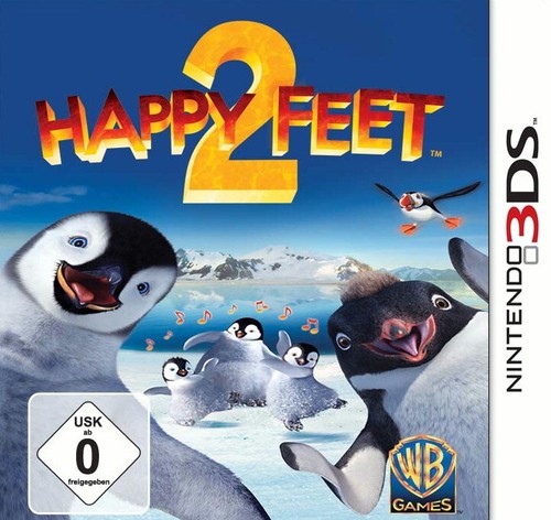 3ds spiel happy feet b - 3ds,