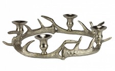 Kerzenleuchter XXL Hirsch