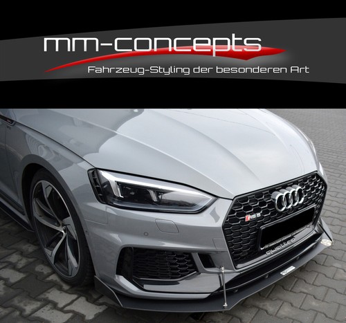 Cup spoilerlippe tie bars - cup, audi
