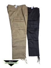 BDU Hose Tarnhose Armyhose Kampfhose Rangerhose Feldhose Zip-Off Neu NO59